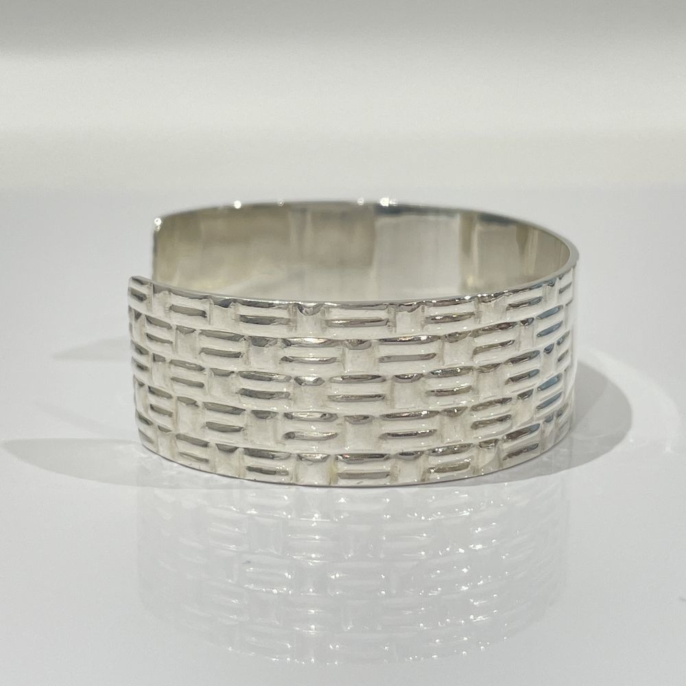 Tiffany Geometric Makers Bangle Silver - image 3